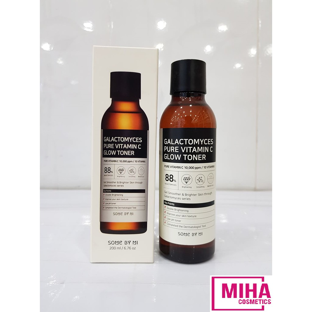 Nước Hoa Hồng Chống Lão Hóa Some By Mi Galactomyces Pure Vitamin C 200ml Hàn Quốc