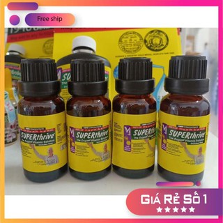 Superthrive 20 ml Kích thích tăng trưởng - Phân Bón Lá Superthrive Hàng Mỹ
