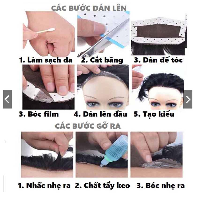 Băng dính tóc giả SUPERTAPE by True Tape