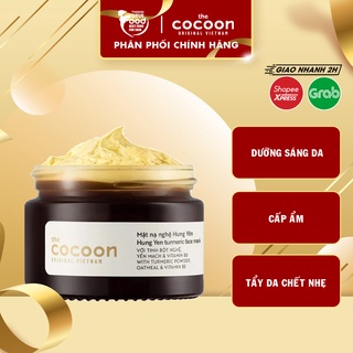 Mặt Nạ Rửa Chiết Xuất Nghệ Hưng Yên Cocoon Turmeric Face Mask