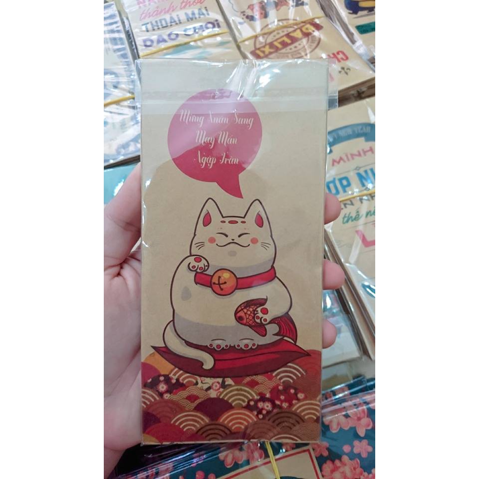 BAO LÌ XÌ TẾT 2018 !!