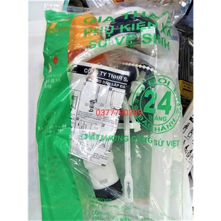 trọn bộ cấp xả nước bồn cầu