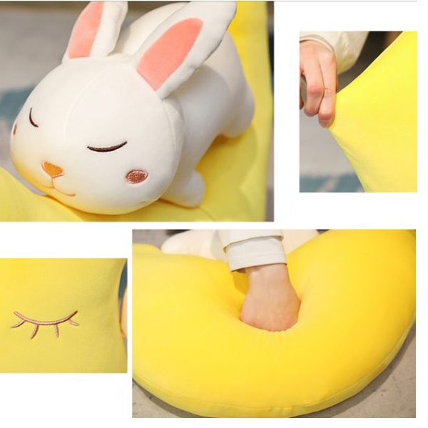 Gấu Bông Thỏ Mặt Trăng Siêu Yêu - Diabrand