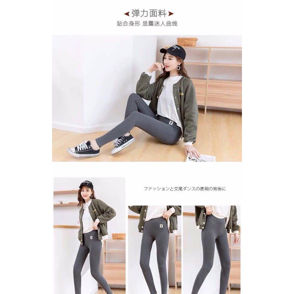 Quần mèo lót lông cho nữ