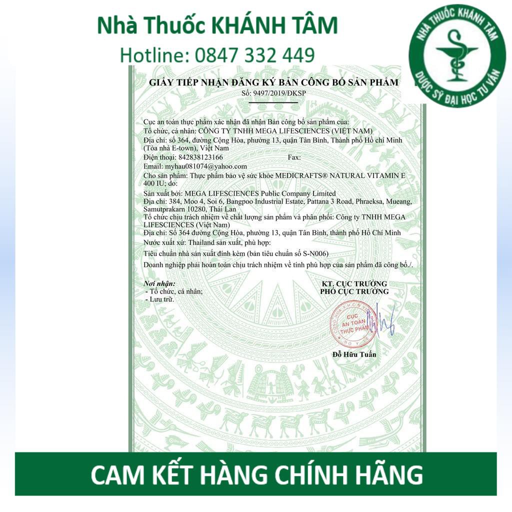 ! Natural Vitamin E 400 Mega We care - Enat 400 ! ! | BigBuy360 - bigbuy360.vn