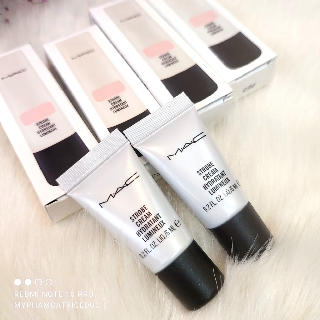 Kem Lót Căng Bóng MAC Strobe Cream 6ml