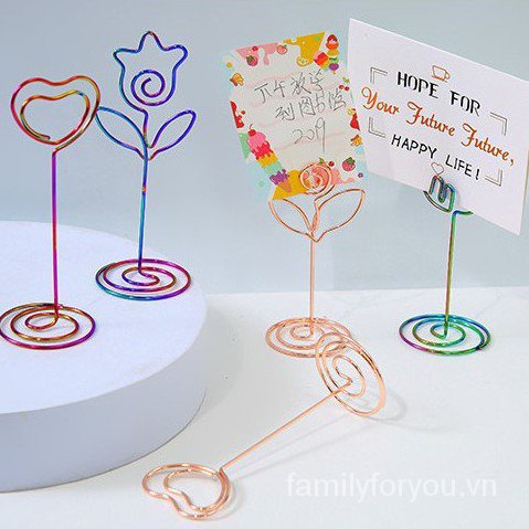 Kẹp giấy ghi chú hình dạng dễ thương sáng tạo