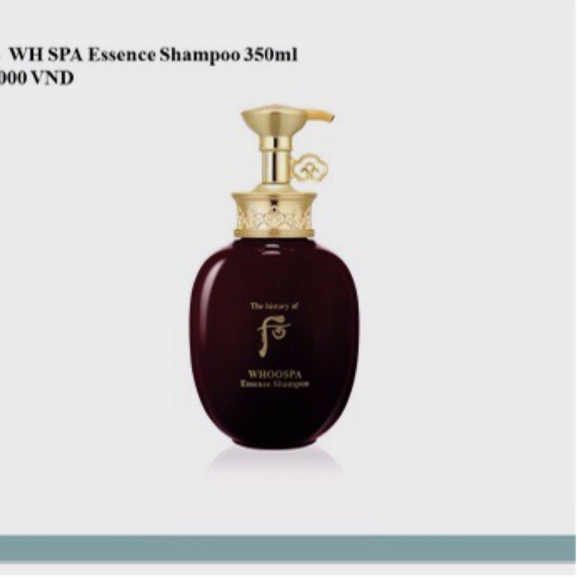 DẦU GỘI CAO CẤP - 350ml