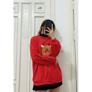 ☃️☃️ ÁO SWEATER NOEL THÊU HÌNH TO