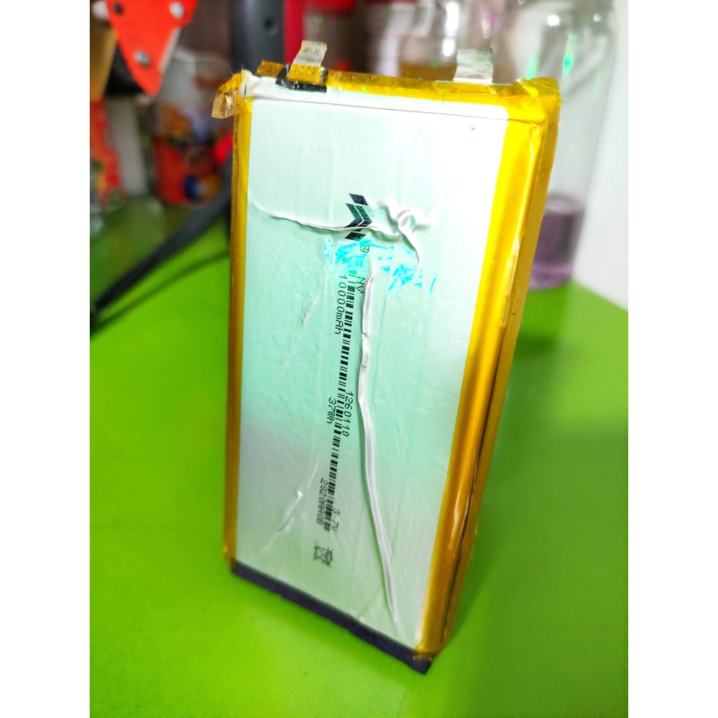 Pin Lipo 10.000mah 1260110 hàng chuẩn tháo khối chất lượng cao