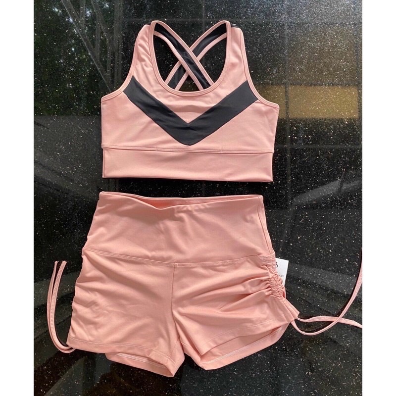 Set đồ tập gym dây rút