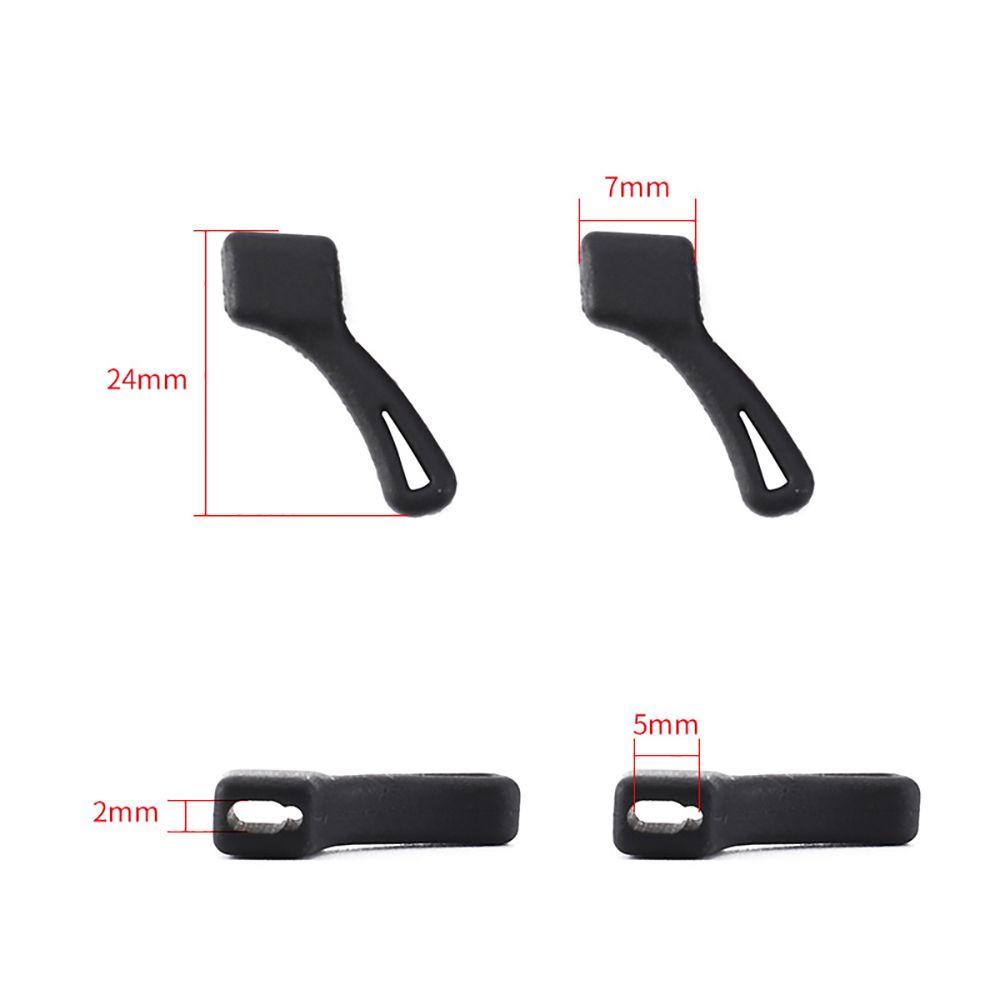Giá đỡ càng kính bằng silicon mềm chống trượt nhiều màu sắc