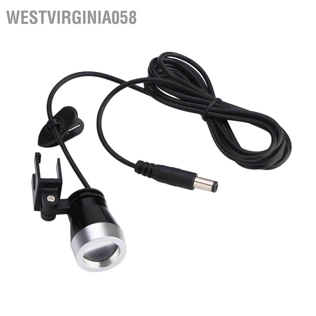 Có thể bán buôn 1 chiếc Đèn pha Nha khoa Di động LED Sáng cho sĩ phẫu thuật Kính lúp Westvirginia058 Hàng giao ngay