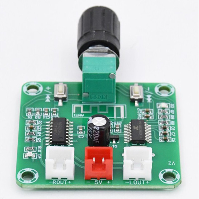 [New]XH-A158 Ultra Clear Bluetooth 5.0 Power Amplifier Board Pam8403 Small Power DIY Wireless Speaker Amplifier Board 5Wx2