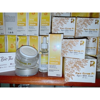 Combo P1 Ponry SERUM HA + KEM FACE P1