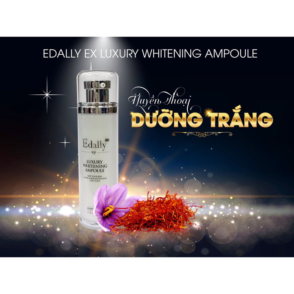 Edally Ex Luxury Whitening Ampoule - Tinh chất Ampoule Edally