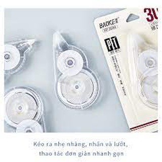 Bộ xóa kéo baoke kf3030