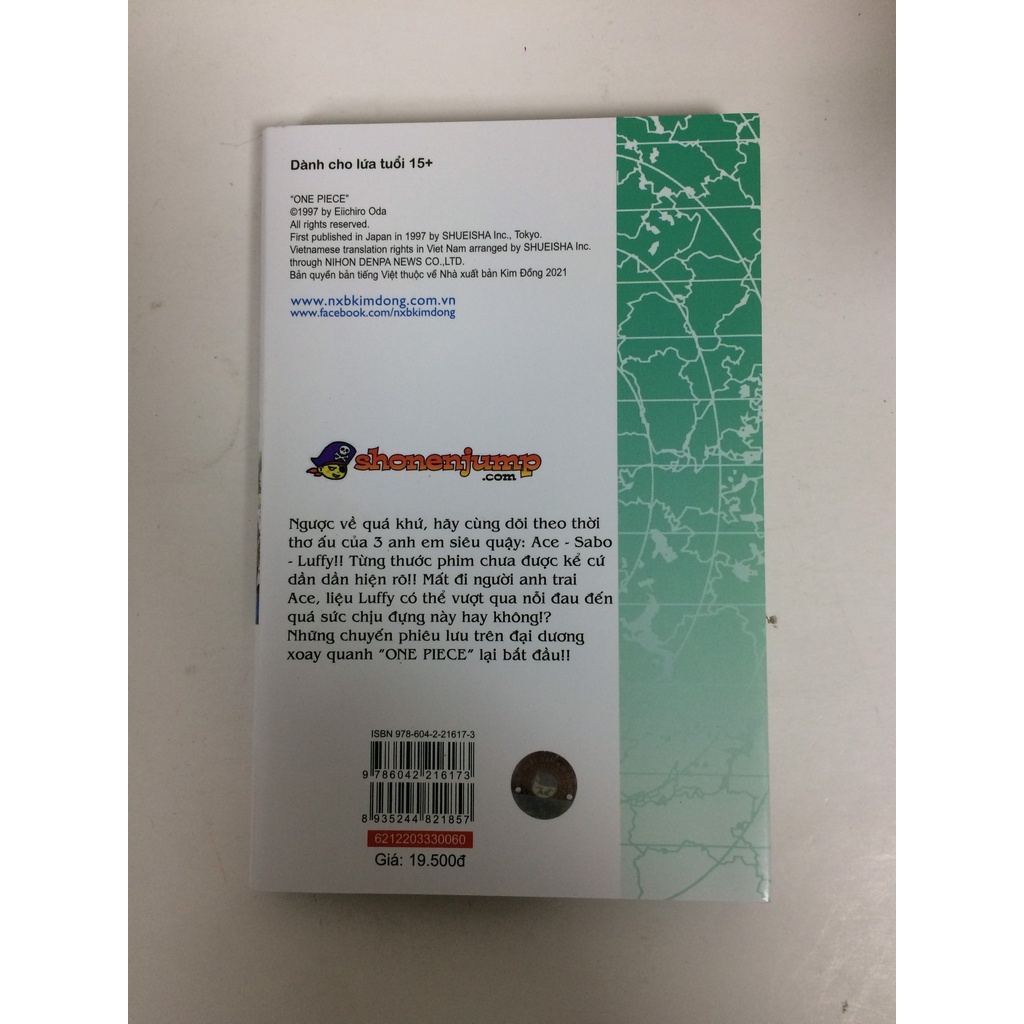 Sách - One piece - Tập 60 (Bìa rời)