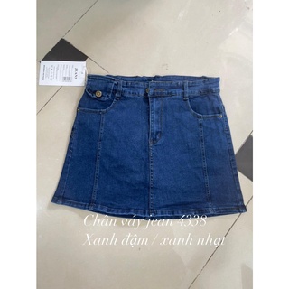 CHÂN VÁY JEAN BIGSIZE 60 ĐẾN 90KG ( MÃ 4338 )