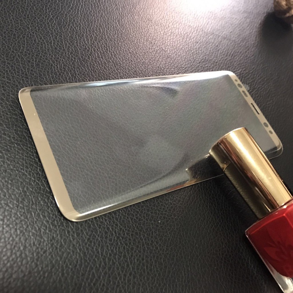 Miếng Dán Cường Lực 4D Full Màn cho Samsung Galaxy S8 (Vàng)