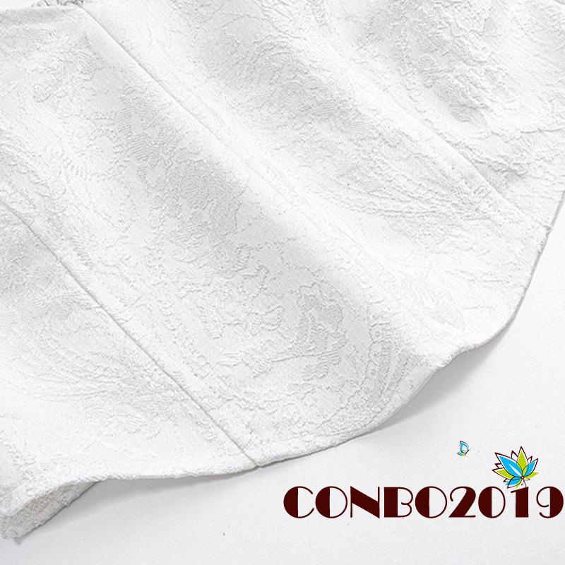 Áo Croptop Tay Phồng Ngắn Cổ Buộc Dây Thời Trang Cho Nữ