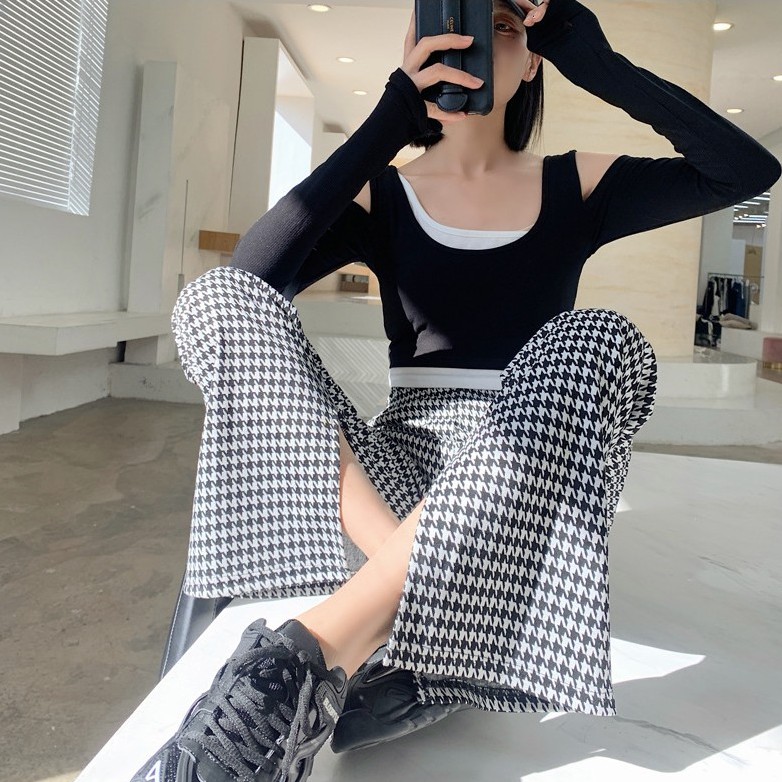 Quần Baggy Lưng Cao Hợp Thời Trang Cho Nữ | BigBuy360 - bigbuy360.vn