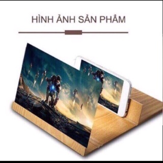 KÍNH PHÓNG TO MÀN HÌNH ĐIỆN THOẠI . . ☘️Kính phóng to màn hình điện thoại 4D
