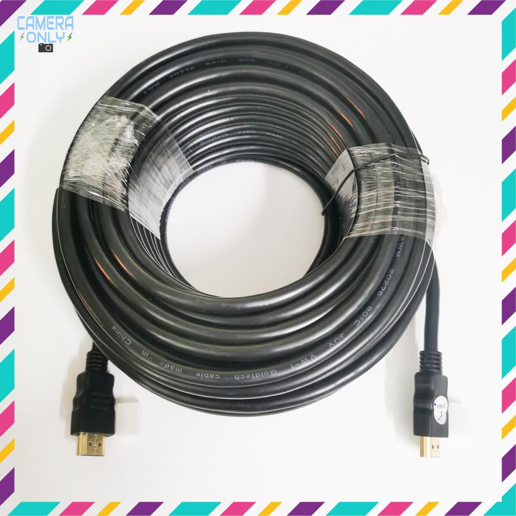Dây cáp hdmi tròn loại tốt cắm là lên hình 10m/15m/20m chuẩn hình ảnh HD loại tốt