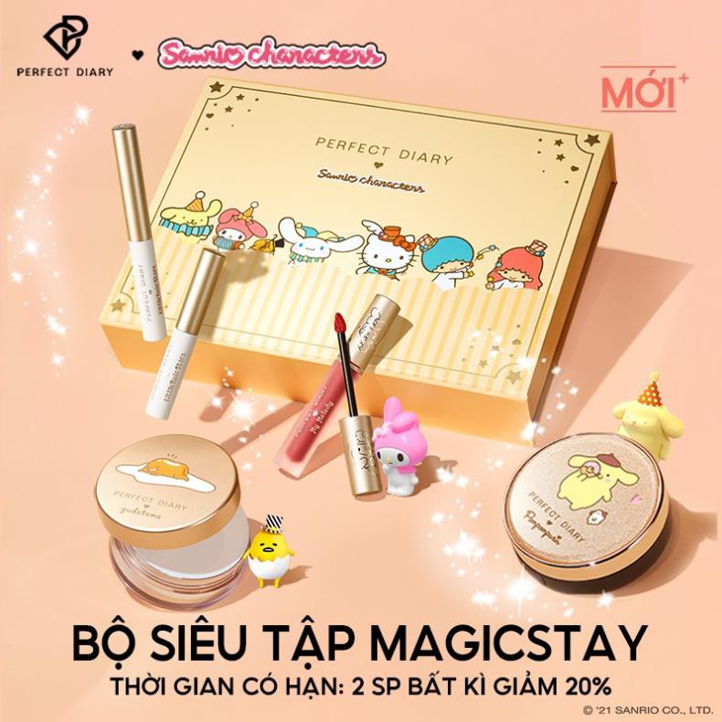 Phấn phủ Perfect Diary PerfectStay chống thấm nước kiểm soát dầu 3 màu tùy chọn 7g | BigBuy360 - bigbuy360.vn