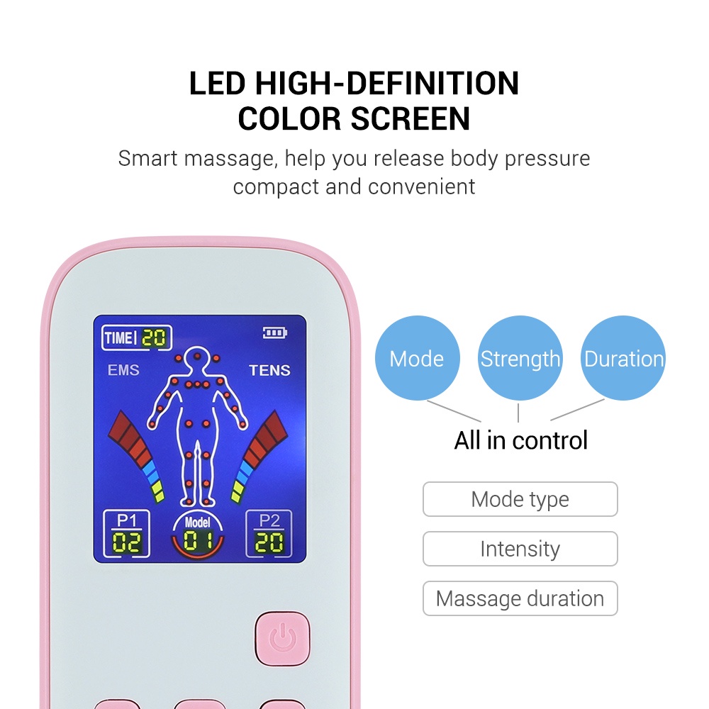 Máy Mát Xa Cổ Đa Năng Thiết Kế Nhỏ Gọn 35 Chế Độ