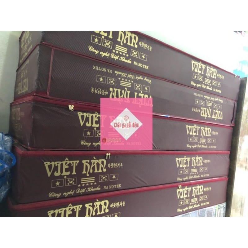 Đệm bông ép Việt Hàn độ dày 14cm