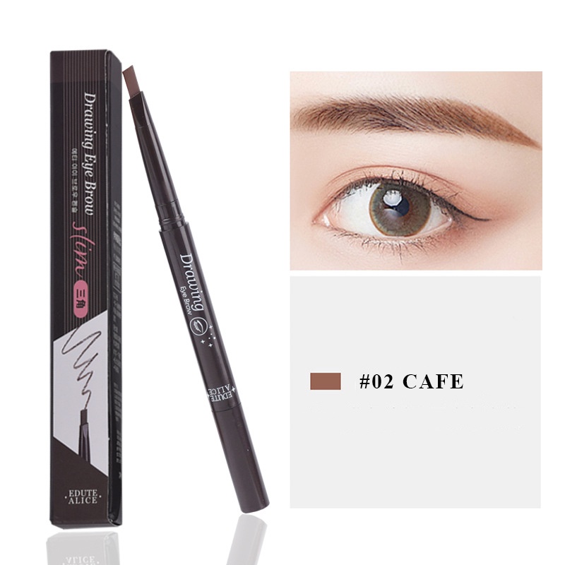 Chì Kẻ Mày 2 Đầu ETUDE ALICE Bền Màu Không Thấm Nước