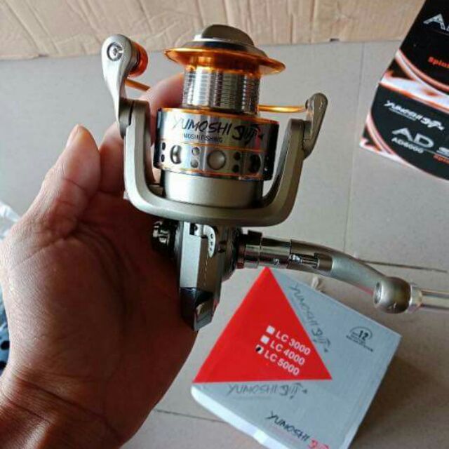 Máy câu cá Yumoshi LC 5000