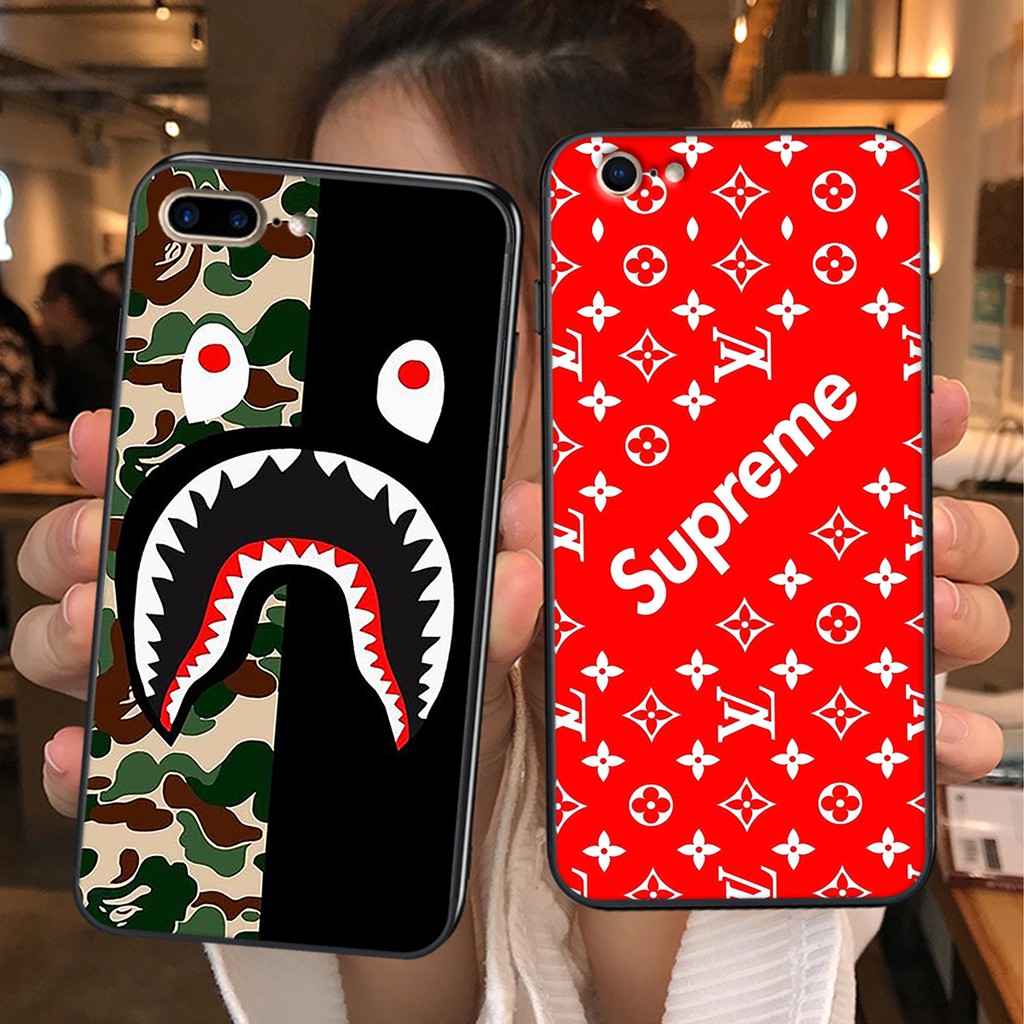 [ỐP IPHONE_SIÊU RẺ] ỐP LƯNG IPHONE SUPREME |5/5s-6/6s-6/6s PLUS-7/8-7/8 PLUS| DOAREMON CASE