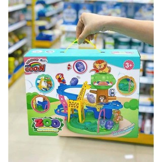 Bộ đồ chơi vườn thú
