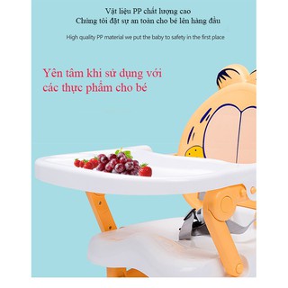 Ghế ngồi ăn dặm cho bé