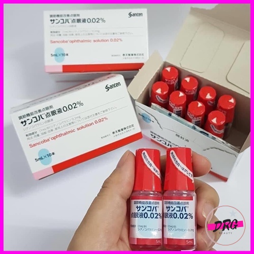 Nhỏ mắt cận thị Sancoba Nhật Bản 5ml