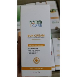 Kem chống nắng Mother&care (sun cream)