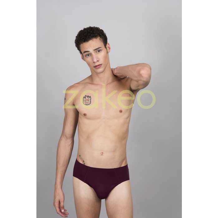 Mã 703 ☑Mới Nhất❤ Cd Quần Lót Nam Không Đường May - MICROMODAL - Gói 1 Chiếc