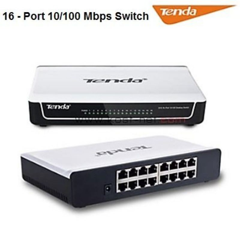 Bộ chia mạng - Switch (Hub) 10/100Mbps: 5, 8, 16 port [Tenda, TPLINK, TOTOLINK: chính hãng]