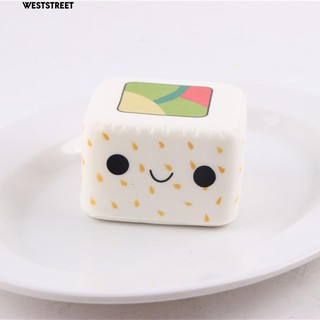 Squishy dẻo hình cuộn sushi dễ thương