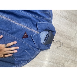 áo Khoác Jeans Crop (Brand Hàn Quốc chính hãng)