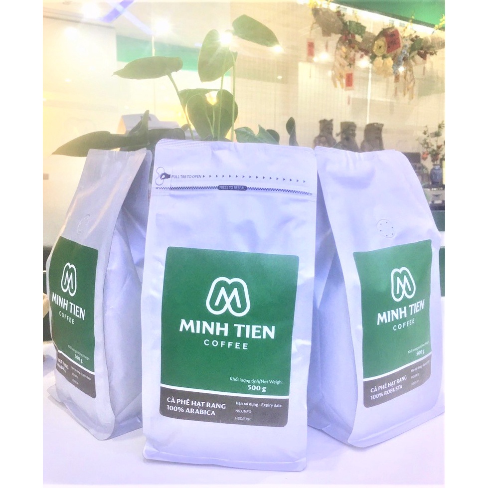 Cà phê Rang xay Đậm Đà Mitix, gói 200g,500g,1000g