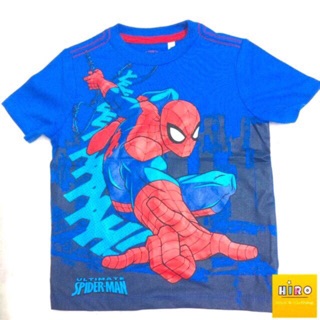 Combo 2 áo trai C&A form Marvel xuất xịn