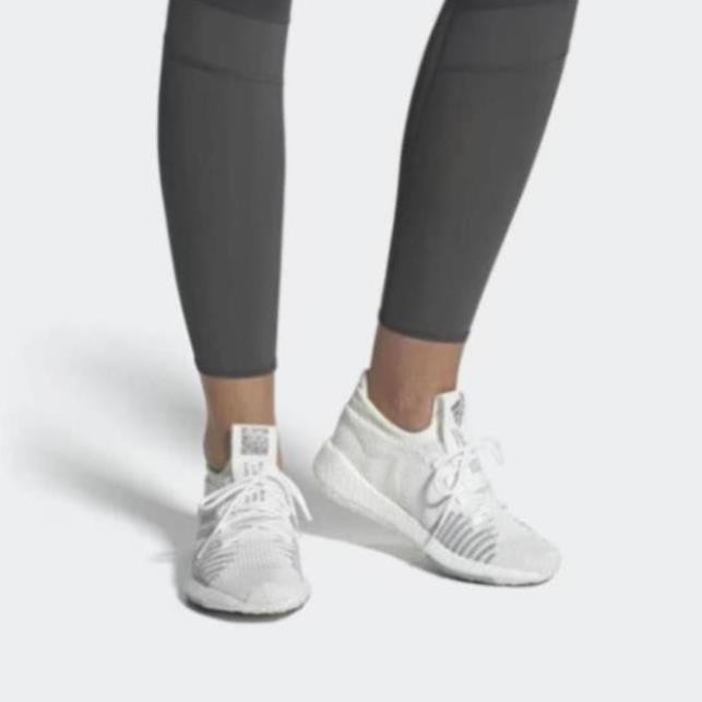 Giày Sneaker Thể Thao Nam Adidas Pulseboost HD LTD  Trắng Xám FU7344 - Hàng Chính Hãng - Bounty Sneakers ;