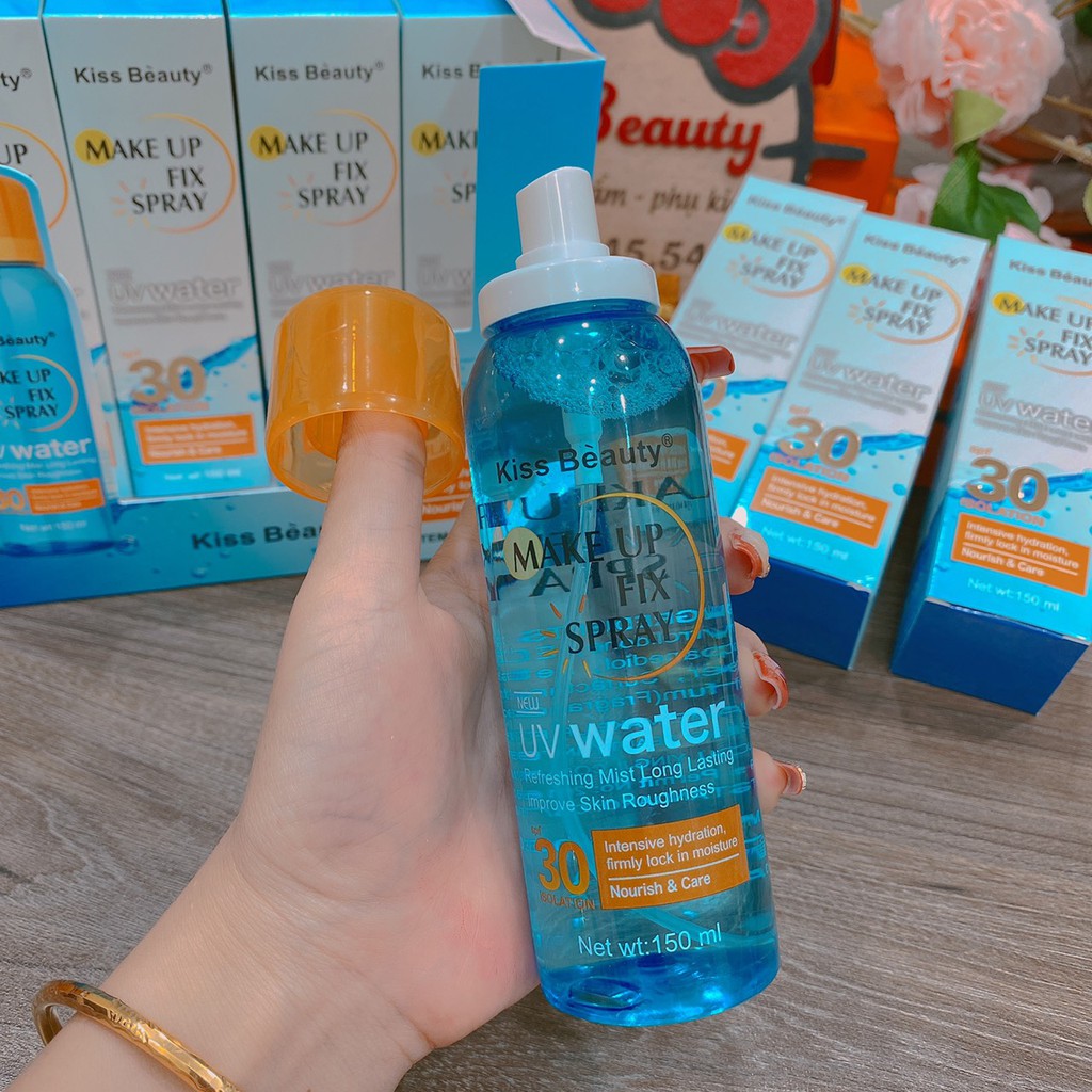 Xịt khoáng chống nắng UV Water Spf 30+ KB G4339 | BigBuy360 - bigbuy360.vn