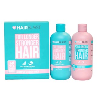 Set Gội Xả HAIRBURST Shampoo & Conditioner For Longer Stronger Hair Kích Thích Mọc Tóc (Dầu Gội 350ml + Dầu Xả 350ml)