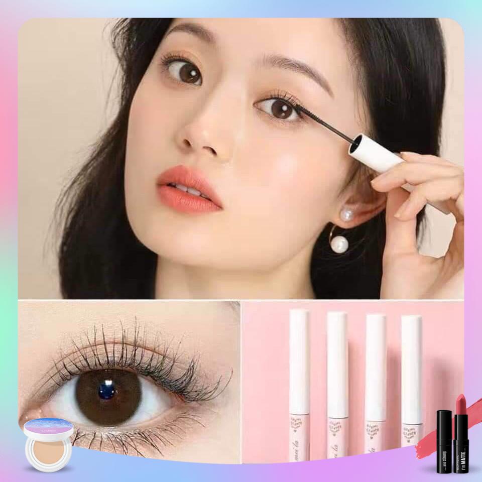 Mascara Siêu Mảnh Lameila Skinny Microcara Vỏ Hồng Siêu HOT