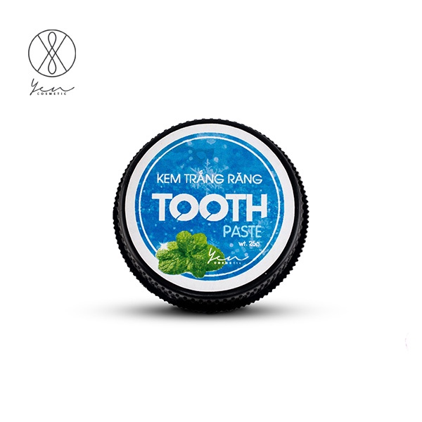 Kem trắng răng Tooth Paste - bật tone sau 4 lần sử dụng