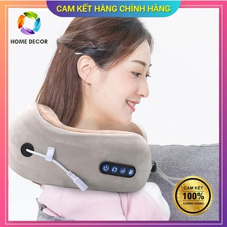 [BH 1 đổi 1]Gối massage cổ chữ U, gối massage cổ vai gáy cực hiệu quả-HOME DECOR